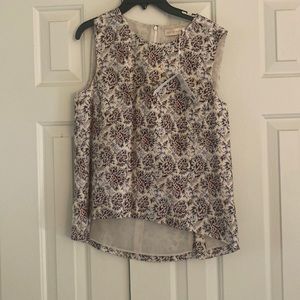 Tory burch Blouse! New with tags, Never worn, Smoke free home!!